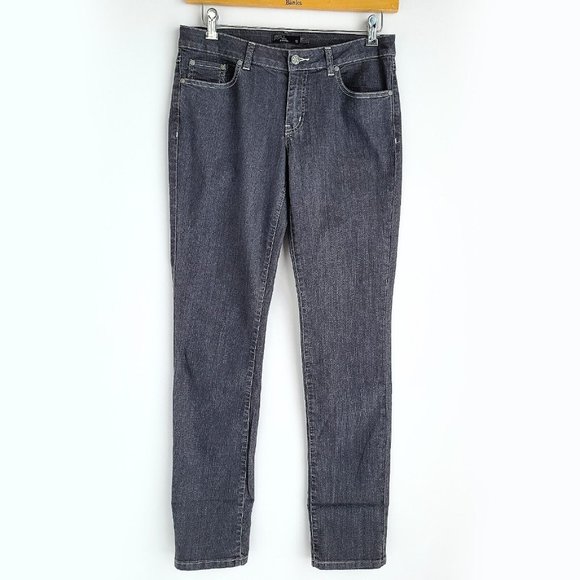 Prana Straight Jeans Womens 10 Stretchy Stretchy - Picture 1 of 5
